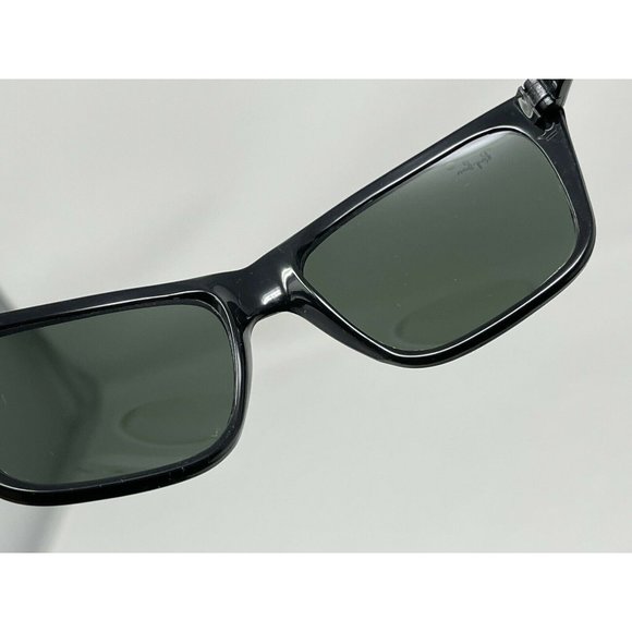 Vintage B&L Ray Ban France Black Frame Cats Sunglasses Ski Bausch & Lomb main image 6